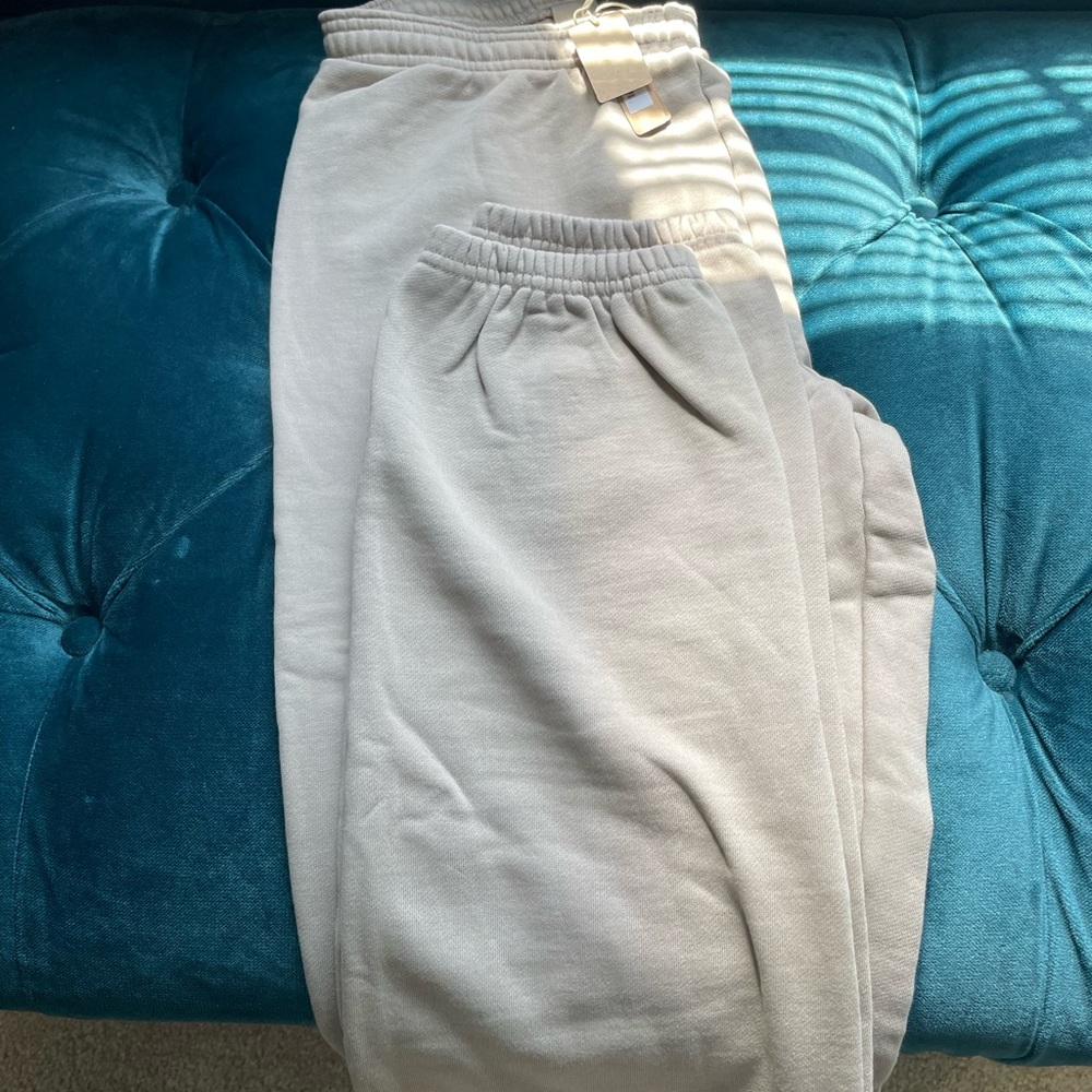 SKIMS Outdoor Fleece Jogger - Desert
